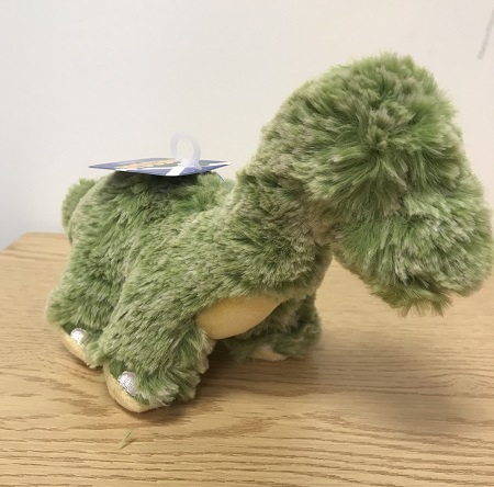 Soft Toy Loch Ness Monster - Nessie Green (small)