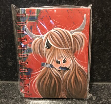 Notebook - Welcome to Scotland