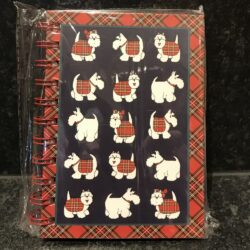 Note-Book-Scottie-and-Westie-Dogs Notebook - Scottie and Westie Dogs