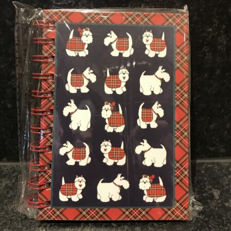 Notebook - Welcome to Scotland