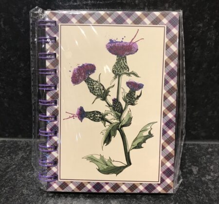 Notebook - Thistles