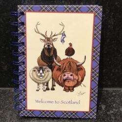 Notebook - Welcome to Scotland