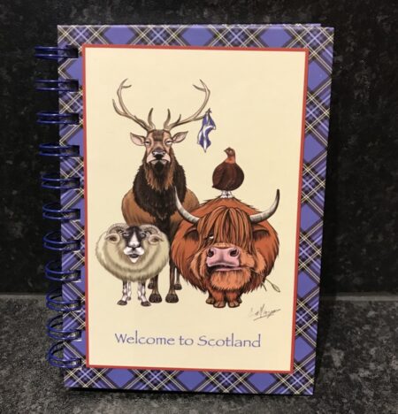 Notebook - Welcome to Scotland