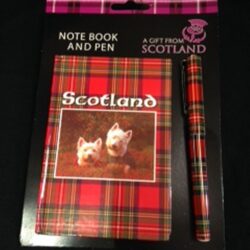 Notebook & Pen Set Westie
