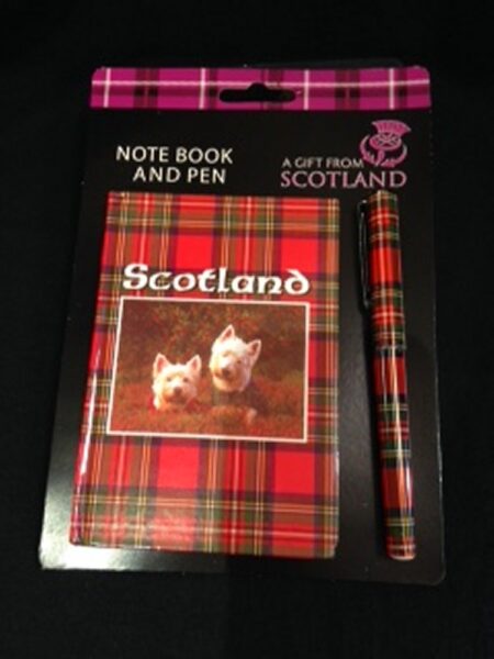 Notebook & Pen Set Westie