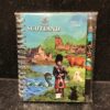 Notebook and Pen Set - Scotland Images Green