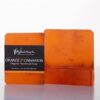 Orane-and-Cinnamon-Glycerine Highland Soap Co. Organic Handmade Soap Orange and Cinnamon 150g