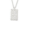 Celtic Collection - Celtic Silver Pendant P101