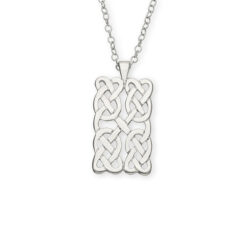 P-101 Celtic Collection - Celtic Silver Pendant P101