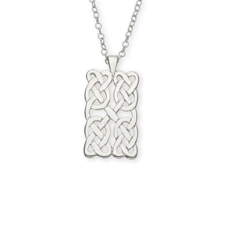 Celtic Collection - Celtic Silver Pendant P101