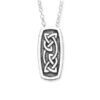 Celtic Silver Pendant P1114