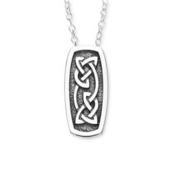 P-1114 Celtic Silver Pendant P1114