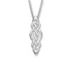 Celtic Collection - Celtic Silver Pendant P1128