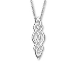 P-1128 Celtic Collection - Celtic Silver Pendant P1128