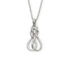 Celtic Collection - Celtic Silver Pendant P248