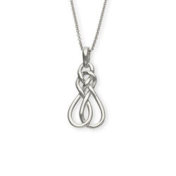 P-248 Celtic Collection - Celtic Silver Pendant P248