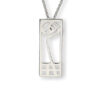 P-270 Charles Rennie Mackintosh - Silver Pendant P270
