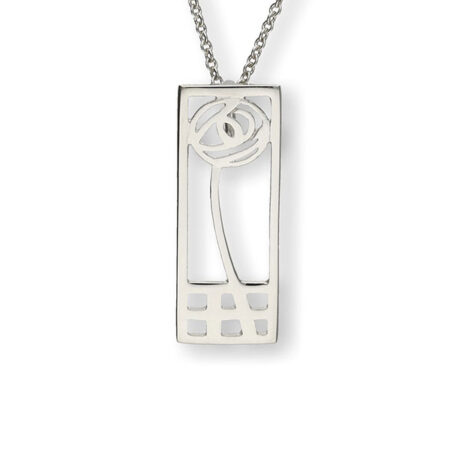 Charles Rennie Mackintosh - Silver Pendant P270