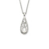 P-339 Celtic Collection - Celtic Silver Pendant P339