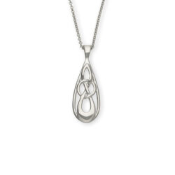 P-339 Celtic Collection - Celtic Silver Pendant P339