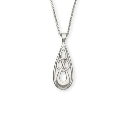 Celtic Collection - Celtic Silver Pendant P339
