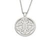 Celtic Collection - Celtic Silver Pendant P622