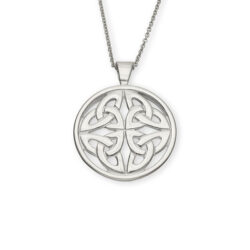 P-622 Celtic Collection - Celtic Silver Pendant P622