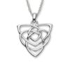 P1252_large Celtic Generations Silver Pendant P1252
