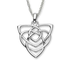 P1252_large Celtic Generations Silver Pendant P1252