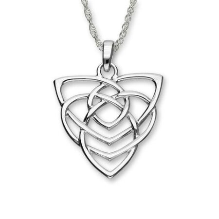 Celtic Generations Silver Pendant P1252