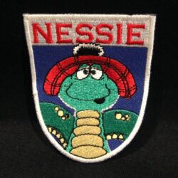 Embroidered Patch - Nessie Shield