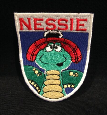 Embroidered Patch - Nessie Shield