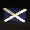 Embroidered Patch - Scotland Saltire