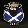 Embroidered Patch - Saltire Sheep
