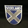 Embroidered Patch - Scotland Saltire Shield
