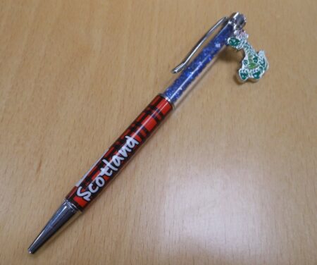 Pen - Nessie Charm