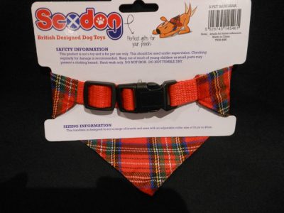 Pets - Dog Bandana Tartan