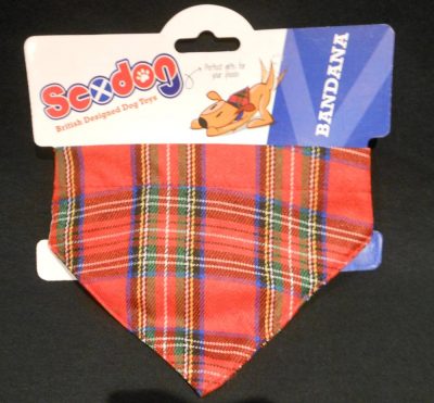 Pets - Dog Bandana Tartan