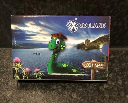 Playing Cards - Nessie The Loch Ness Monster