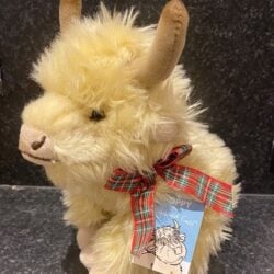 Poppy-Highland-Cow Soft Toy Highland Cow - Highland Cow Poppy