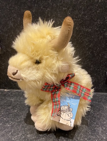 Soft Toy Highland Cow - Highland Cow Poppy
