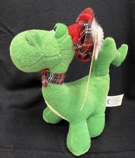 Soft Toy Loch Ness Monster -  Quirky Nessie (code 7129)