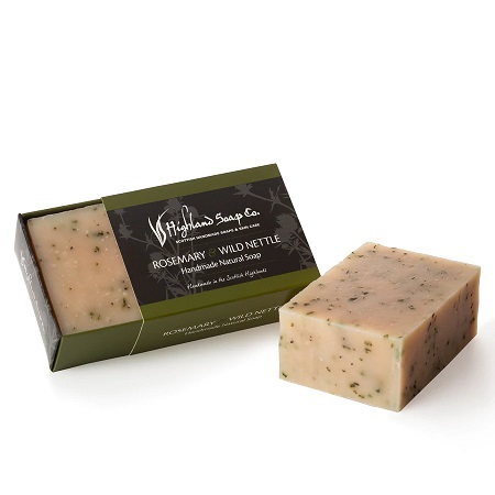 Highland Soap Co. Handmade Natural Soap Sweet Orange and Cinnamon 190g