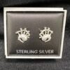 Sterling Silver Earrings - Bagpipes