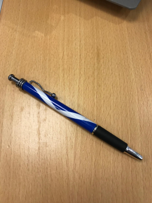 Pen - Saltire