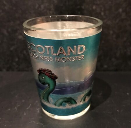 Shot Glass - Nessie Daytime Thistles