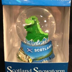 Snow Globe - Scotland Loch Ness Monster