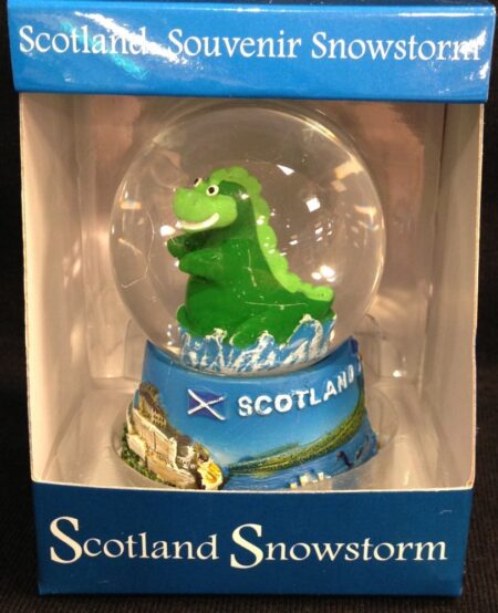 Snow Globe - Scotland Loch Ness Monster