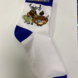 Socks - Welcome To Scotland Animal Mix
