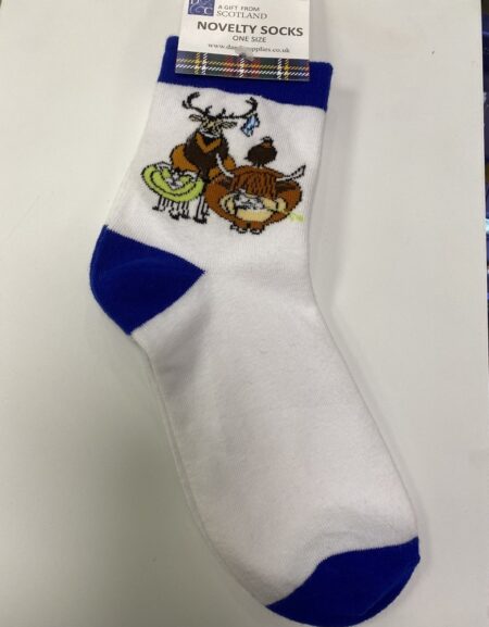 Socks - Welcome To Scotland Animal Mix